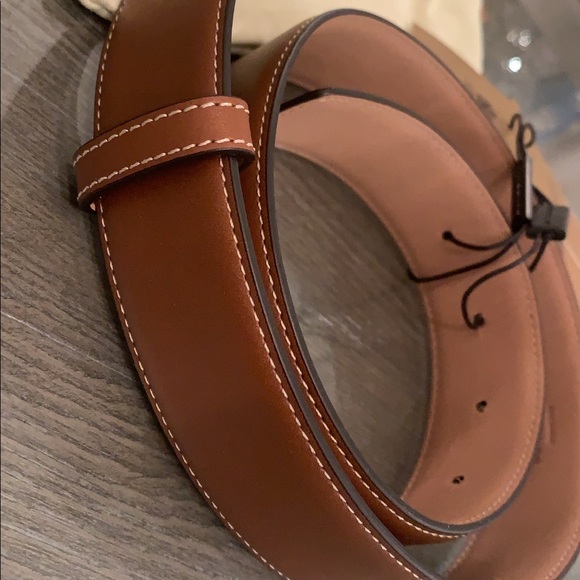 ✨✨SOLD!SOLD!✨✨Burberry Monogram Motif Leather Belt - Picture 7 of 10